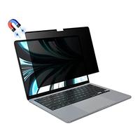 HaruYo Filtro de Privacidad Magnético Compatible con MacBook Air 13" / 13.6 Pulgadas M5 M4 M3 M2 2026-22, Privacy Protector de Pantalla Anti Luz Azul Anti Spy Filtro Privacidad