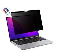 HaruYo Filtro de Privacidad Magnético Compatible con MacBook Pro 13" /13,3 Pulgadas M2 M1 2016-2022, Anti-Spy Protector de Pantalla Anti-Luz Azul de Fácil Encendido/Apagado