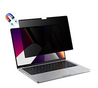 HaruYo Filtro de Privacidad Magnético Compatible con MacBook Pro 16 Pulgadas 2024-2021 (M4 Pro/M4 MAX/M3 Pro/M3 MAX/M2 Pro/M2 MAX/M1 Pro/M1 MAX), Anti-Spy Protector de Pantalla Anti-luz Azul de fácil