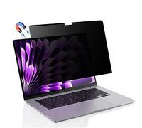HaruYo Filtro de Privacidad Magnético para MacBook Air 15" / 15,3 Pulgadas M4, M3,M2, 2023-2024, Privacy Protector de Pantalla Anti Luz Azul Anti Spy Filtro Privacidad
