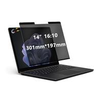 HaruYo Filtro de privacidad magnético para portátil de 14 pulgadas, antipiratería antipiratería, filtro de privacidad, fijación rápida, reutilizable, protector de privacidad para portátil de 14