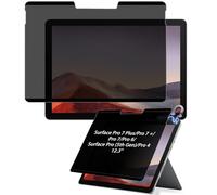 HaruYo Protector de Pantalla de Privacidad Compatibile con Microsoft Surface Pro 7 Plus/Pro 7 +/Pro 7/Pro 6/Pro (5th Gen)/Pro 4 tablet 12,3", Filtro de Privacidad, Anti-Espion Privacy Screen Película