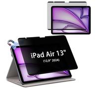 HaruYo Protector de Pantalla Magnético de Privacidad Compatible con iPad Air 13 Pulgadas M3 (2025) / M2 (2024), Protector de Pantalla de Privacidad, Extraíble, Antiluz Azul, Antispy
