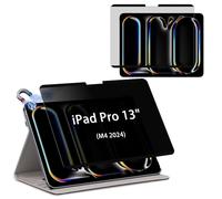 HaruYo Protector de Pantalla Magnético de Privacidad Compatible con iPad Pro 13 Pulgadas M4 (2024), Protector de Pantalla de Privacidad, Extraíble, Antiluz Azul, Antispy para iPad Pro 2024 13 Pulgadas