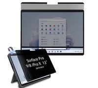 HaruYo Protector de Pantalla Magnético de Privacidad Compatible con Surface Pro 9 (2022)/Pro 8 (2021)/Pro X(2021, 2019), Protector de Pantalla de Privacidad, Extraíble, Antiluz Azul, Antispy