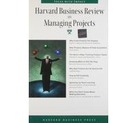 Harvard Business Review on managing projects