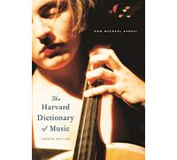 Harvard Dictionary Of Mus – Harvard University Press Reference Library – Cuarta edición
