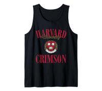 Harvard University Crimson | Producto Oficial de la NCAA | HUC1005 Camiseta sin Mangas