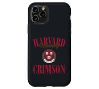 Harvard University Crimson | Producto Oficial de la NCAA | HUC1005 Carcasa para iPhone 11 Pro