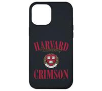Harvard University Crimson | Producto Oficial de la NCAA | HUC1005 Carcasa para iPhone 12 Pro MAX