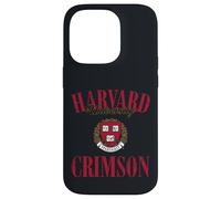 Harvard University Crimson | Producto Oficial de la NCAA | HUC1005 Carcasa para iPhone 14 Pro