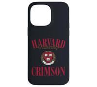 Harvard University Crimson | Producto Oficial de la NCAA | HUC1005 Carcasa para iPhone 14 Pro MAX