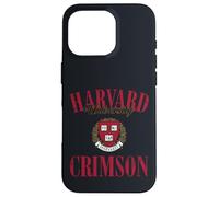 Harvard University Crimson | Producto Oficial de la NCAA | HUC1005 Carcasa para iPhone 16 Pro