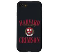 Harvard University Crimson | Producto Oficial de la NCAA | HUC1005 Carcasa para iPhone SE (2020) / 7/8