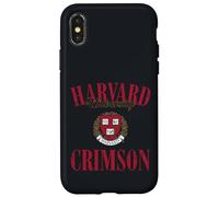 Harvard University Crimson | Producto Oficial de la NCAA | HUC1005 Carcasa para iPhone X/XS