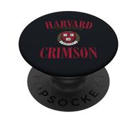 Harvard University Crimson | Producto Oficial de la NCAA | HUC1005 PopSockets PopGrip Adhesivo