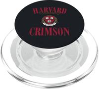 Harvard University Crimson | Producto Oficial de la NCAA | HUC1005 PopSockets PopGrip para MagSafe