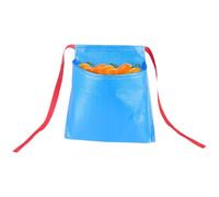 Harvest Apron, Egg Gathering Apron Gardeners, 19,69 x 19,69 x 9,84 pulgadas Adorable Farm Harvest Bags, Wide Opening Fruit Picking Bag for Orchard Farms, Eggs Collecting Pouch, multicolor, small
