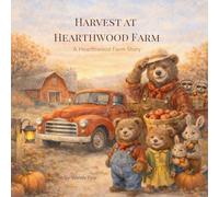 Harvest at Hearthwood Farm: A Cozy Autumn Story of Family, Friendship, and Farm Life