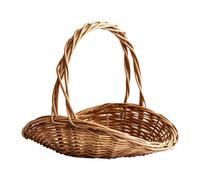 Harvest Basket | for Garden Vegetables Large Capacity Portable Hand Woven
