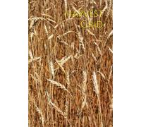 Harvest Grid: Aesthetic Graph Paper Notebook, 5x5mm Quad Ruled, 6x9 inches, 120 Pages