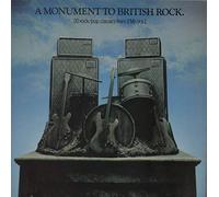 Harvest Label - A Monument To British Rock
