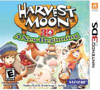 Harvest Moon 3D: A New Beginning - Nintendo 3DS by Natsume