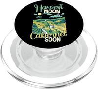Harvest Moon Cabernet Soon Funny Wine Beber Amantes del Vino PopSockets PopGrip para MagSafe