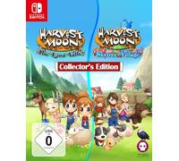 Harvest Moon Collector's Edition. The Lost Valley / Skytree Village (Nintendo Switch) [Alemania] [Blu-ray]