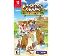Harvest Moon: Home Sweet Home Special Editio (Nintendo Switch) (Importación USA)