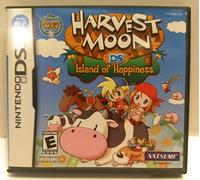 Harvest Moon Island Of Happiness Game DS [UK-Import]