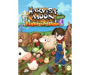 Harvest Moon: Light of Hope Special Edition (PC) Steam Key GLOBAL