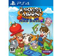 Harvest Moon: Mad Dash - PlayStation 4 St (Sony Playstation 4) (Importación USA)