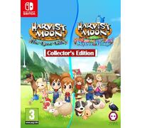 Harvest Moon The Lost Valley y Skytree Village Collectors Edition Nintendo Switch standard