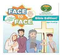 Harvest Time Partners Face to Face Card Game - Bible Edition - Incluye 96 eventos bblicos que ensean el desarrollo del personaje de 10 aos en adel