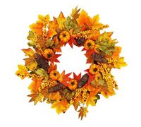 Harvest Wreath - Fall Indoor Outdoor Door Decorations