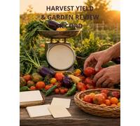 Harvest Yield & Garden Review Record: Twenty-Four Crop Cycles for Harvest Dates, Counts or Weights, Quality Notes, Use, Waste, Sharing, Storage References, and Next-Season Decisions