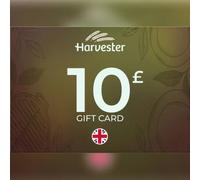 Harvester Gift Card 10 GBP Key - UNITED KINGDOM