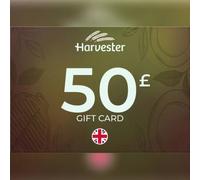 Harvester Gift Card 50 GBP Key - UNITED KINGDOM