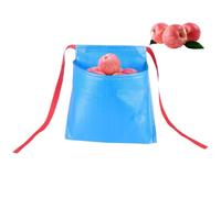 Harvesting Apron, Egg Gathering Pouch, 11.81x11.81in Fruit Picking Bag, Authentic Wide Opening Design, Fruit Harvest Apron for Orchard, Farm, Garden Usea, Medio, Se référer au descriptif