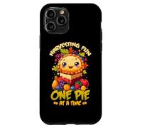 Harvesting Fun One pie at a Time Carcasa para iPhone 11 Pro