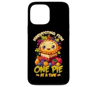 Harvesting Fun One pie at a Time Carcasa para iPhone 13 Pro MAX