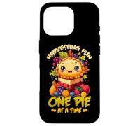 Harvesting Fun One pie at a Time Carcasa para iPhone 16 Pro