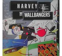 HARVEY AND THE WALLBANGERS - WALLBANGERS A GO GO LP (VINYL ALBUM) UK PRT 1985