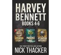 Harvey Bennett Mysteries: Books 4-6 (Harvey Bennett Thrillers Box Set)