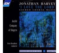 Harvey, J. - Sacred Choral Music