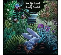 Harvey Mandel - Feel The Sound - Blue & Purple Sunburst Colored Vinyl [Vinilo]