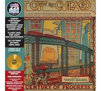 HARVEY MANDEL - GET OFF IN CHICAGO (COLOR AMBAR LIMITADO) -LP [Vinilo]