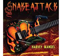 Harvey Mandel – Snake Attack – CD – Importación USA