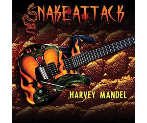 Harvey Mandel - Snake Attack [VINYL] [Vinilo]